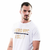 Camiseta Aeropostale M/C Masculino Logo Dourado