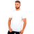 Camiseta Calvin Klein Debossing Branco