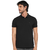 Polo Calvin Klein Slim Básica sem Friso Preto