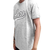 Camiseta Aeropostale M/C Masculino Estampa 22 Cinza