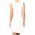 Vestido Calvin Klein Curto Tricot com Ranhuras Off-White - comprar online