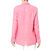 Camisa Calvin Klein Linho Lisa Rosa - comprar online