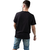 Camiseta Aeropostale M/C Masculino Plus Size Grafite - comprar online