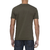 Camiseta Calvin Klein Logo Debossing Militar - comprar online