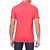 Polo Calvin Klein Slim Básica com Friso Rosa Pink - comprar online