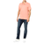 Camiseta Calvin Klein Polo Manga Curta Básica Interlock Liquid Touch Rosa Médio - comprar online