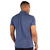 Polo Calvin Klein Masc Institucional Faixa Azul - comprar online