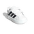 Tênis Adidas Kids Grand Court 2.0 'White/black' na internet