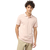 Polo Calvin Klein Slim Básica sem Friso Rosa Claro na internet