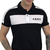 Polo Aeropostale M/C Masculino 23 Preto na internet