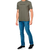 Camiseta Calvin Klein Flame Mescla NY Militar na internet