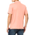 Camiseta Calvin Klein Polo Manga Curta Básica Interlock Liquid Touch Rosa Médio na internet