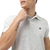 Polo Aeropostale M/C Masculino cinza - Loja Imports