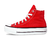 Tênis Converse Chuck Taylor All Star Platform Hi Vermelho