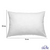 Travesseiro Daune 100% Penas de Ganso 50x70 Branco - comprar online