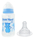 Mamadeira Bico Redondo Para Criança bebe Decorada 360 Ml Marca Baby Nany - online store