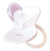 Chupeta Borboleta Bico Reto Simétrico 100% Silicone Blister Baby Nany - comprar online