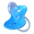 Chupeta Borboleta Bico Reto Simétrico 100% Silicone Blister Baby Nany - comprar online