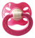 Chupeta Plus Bico Redondo 100% Silicone Com 50 Unidades Baby Nany - loja online