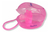 Porta Chupeta Caixa Menina Rosa 2 Unidades Baby Nany - buy online