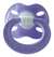 Chupeta Plus Bico Assimetrico 100% Silicone Blister 2 Unidades Baby Nany - loja online