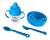 Brinquedo Cozinha Criança Infantil Kit Papinha Para Bebe