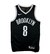 REGATA BROOKLYN NETS ICON EDITION 22/23 - NIKE MASCULINA - PRETA COM DETALHES EM BRANCO