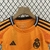 CONJUNTO INFANTIL REAL MADRID II 24/25 - ADIDAS LARANJA - loja online