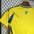 CONJUNTO INFANTIL AL-NASSR I 24/25 - ADIDAS - AMARELO COM DETALHES EM AZUL - loja online