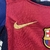 CONJUNTO INFANTIL BARCELONA I 24/25 - NIKE - AZUL E VERMELHO - Bate Bola imports