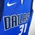 REGATA DALLAS MAVERICKS ASSOCIATION EDITION 22/23 - NIKE MASCULINA - AZUL - loja online