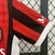 CONJUNTO INFANTIL AC MILAN I 24/25 - PUMA - VERMELHO E PRETO - comprar online