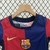 CONJUNTO INFANTIL BARCELONA I 24/25 - NIKE - AZUL E VERMELHO - loja online