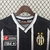 CAMISA JUVENTUS II RETRÔ 00/01 - TORCEDOR MASCLINA - PRETA COM DETALHES EM BRANCO - Bate Bola imports