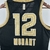 REGATA MEMPHIS GRIZZLIES - SELECT SÉRIES GOLD EDITION 2024 - MASCULINA - PRETA E DOURADO