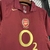 CAMISA ARSENAL RETRÔ I 05/06 - NIKE TORCEDOR MASCULINA - VERMELHA