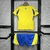 CONJUNTO INFANTIL AL-NASSR I 24/25 - ADIDAS - AMARELO COM DETALHES EM AZUL na internet