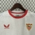 Imagem do CAMISA SEVILLA I 24/25 - CASTORE TORCEDOR MASCULINA - BRANCA COM DETALHES EM VERMELHO