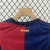 CONJUNTO INFANTIL BARCELONA I 24/25 - NIKE - AZUL E VERMELHO