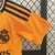 CONJUNTO INFANTIL REAL MADRID II 24/25 - ADIDAS LARANJA na internet