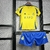 CONJUNTO INFANTIL AL-NASSR I 24/25 - ADIDAS - AMARELO COM DETALHES EM AZUL - comprar online