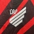 CAMISA ATHLETICO PARANAENSE I 24/25 - UMBRO TORCEDOR MASCULINO - VERMELHO COM DETALHES EM MARROM - loja online