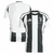 CAMISA JUVENTUS I 24/25 - ADIDAS TORCEDOR - MASCULINA - BRANCO E PRETO - Bate Bola imports