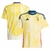 CAMISA JUVENTUS II 24/25 ADIDAS - AWAY TORCEDOR - MASCULINA AMARELA COM DETALHES ROSA E CINZA na internet