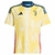 CAMISA JUVENTUS II 24/25 ADIDAS - AWAY TORCEDOR - MASCULINA AMARELA COM DETALHES ROSA E CINZA