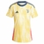 CAMISA JUVENTUS II 24/25 - ADIDAS TORCEDOR FEMININA - AMARELA COM DETALHES ROSA E CINZA