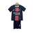 CONJUNTO INFANTIL PARIS SAINT-GERMAIN I 24/25 - NIKE - AZUL COM DETALHES EM VERMELHO - comprar online