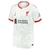 CAMISA LIVERPOOL III 24/25 - NIKE TORCEDOR MASCULINA - BRANCA COM DETALHES EM VERMELHO