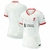 CAMISA LIVERPOOL III 24/25 - NIKE TORCEDOR FEMININA - BRANCA COM DETALHES EM VERMELHO na internet