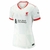 CAMISA LIVERPOOL III 24/25 - NIKE TORCEDOR FEMININA - BRANCA COM DETALHES EM VERMELHO